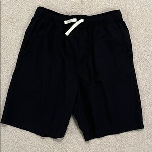 Old Navy Black Relaxed Fit Shorts